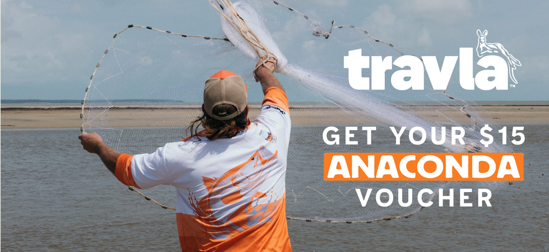 Travla x Anaconda Gift with Purchase promotion