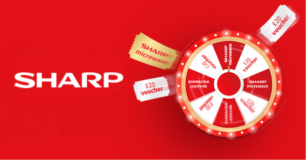 SHARP "Spin to Win" Promotion