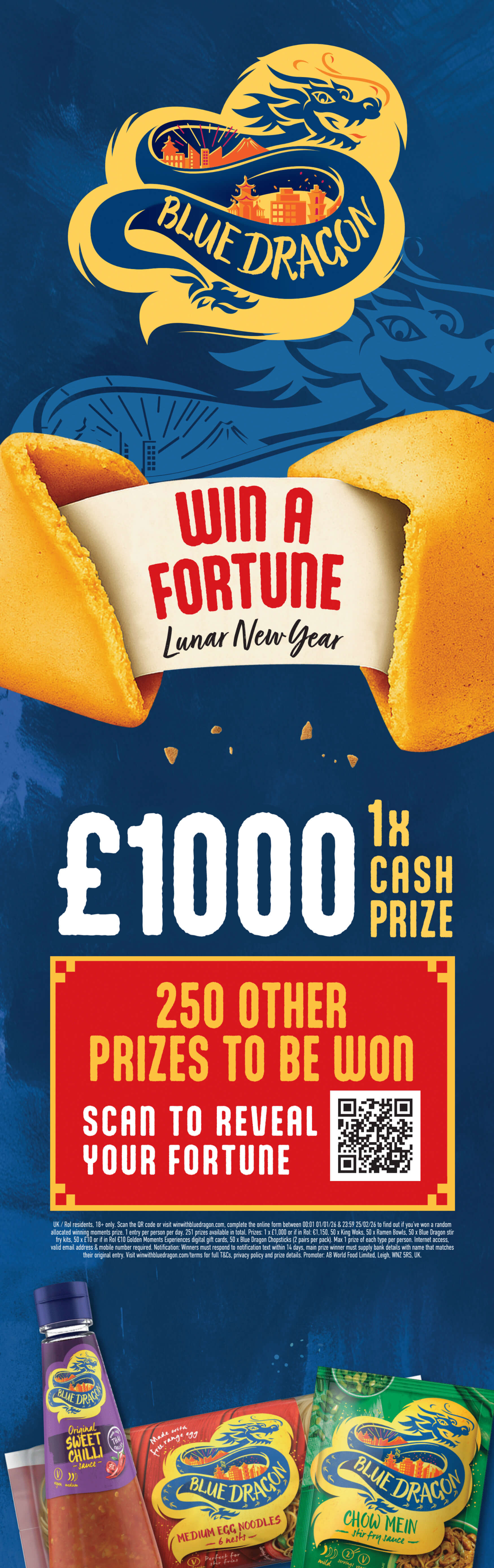 Win A Fortune With Blue Dragon