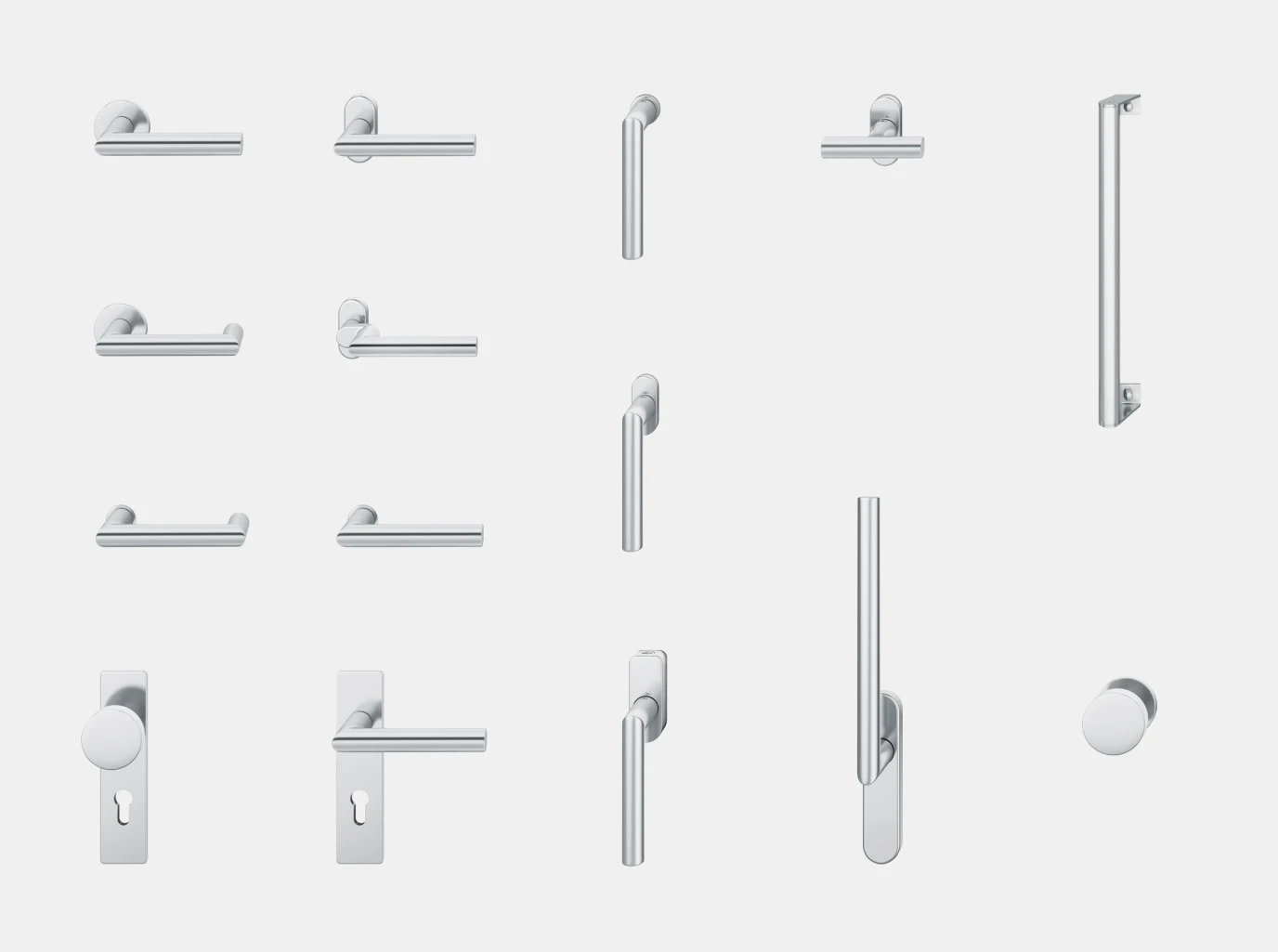 Türdrücker und Fenstergriffe von FSB sind kreislauffähig