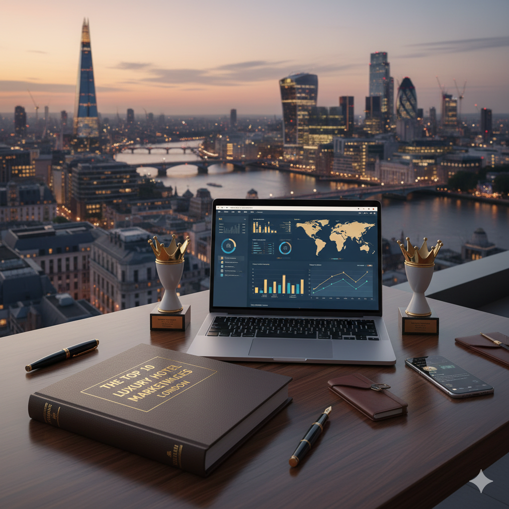 The Top 10 Best Marketing Agencies for Luxury Hotels in London