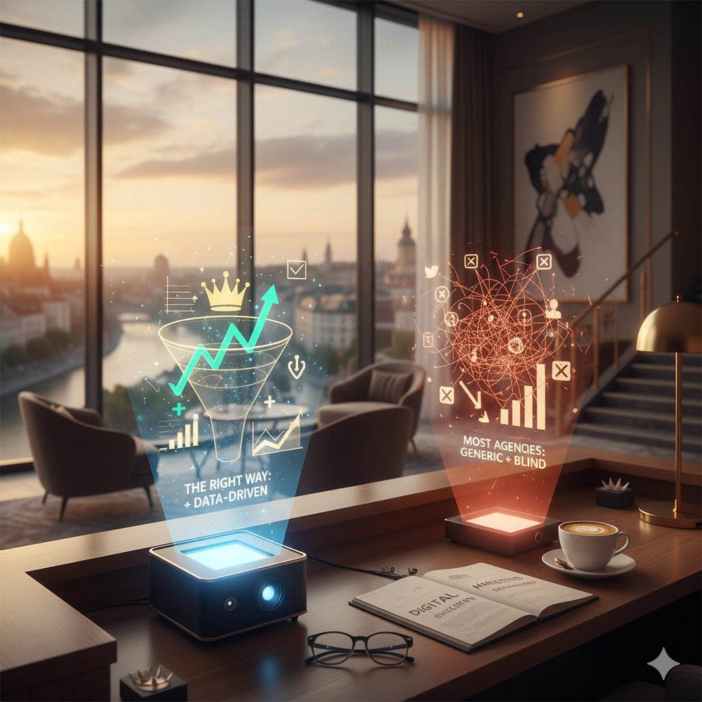 What Makes Digital Marketing Work for Luxury Hotels - and Why Most Agencies Get It Wrong