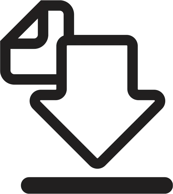 File download icon