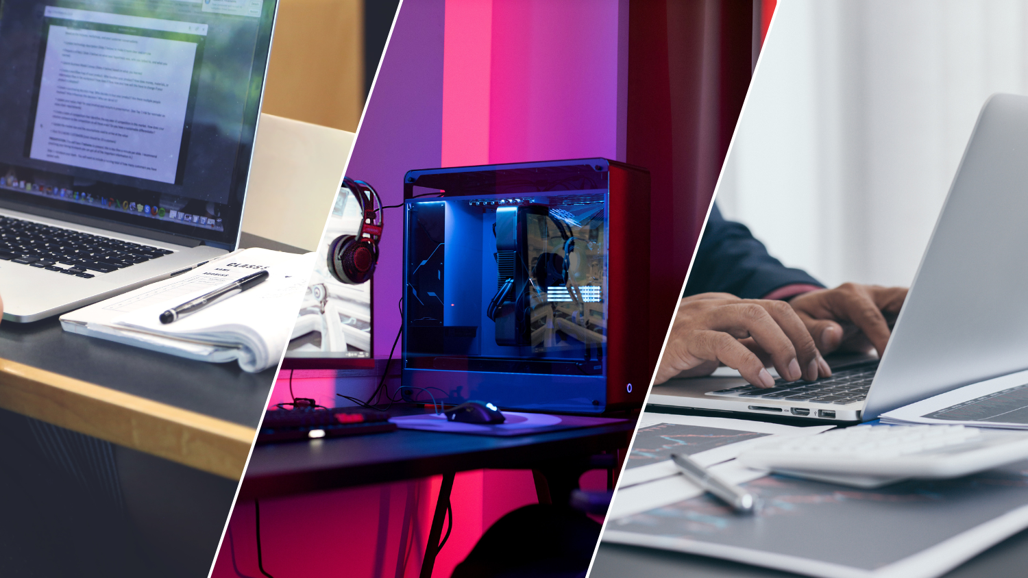 Hvilken type computer skal du vælge til studie, gaming eller arbejde?