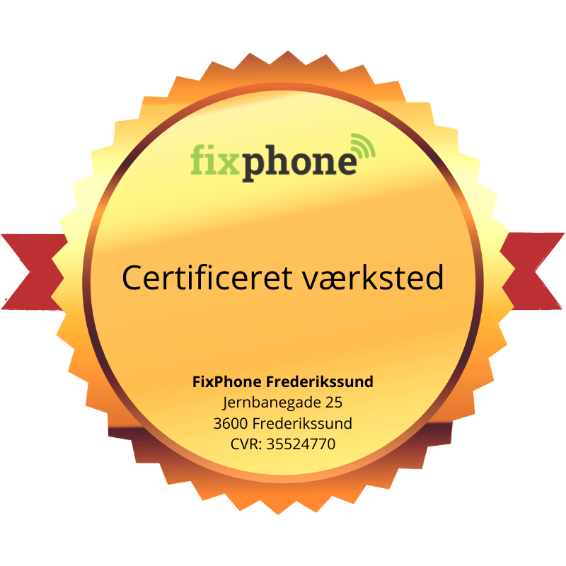 Certificeret mobilværksted med garanti