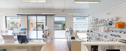 Certificeret mobilværksted med garanti