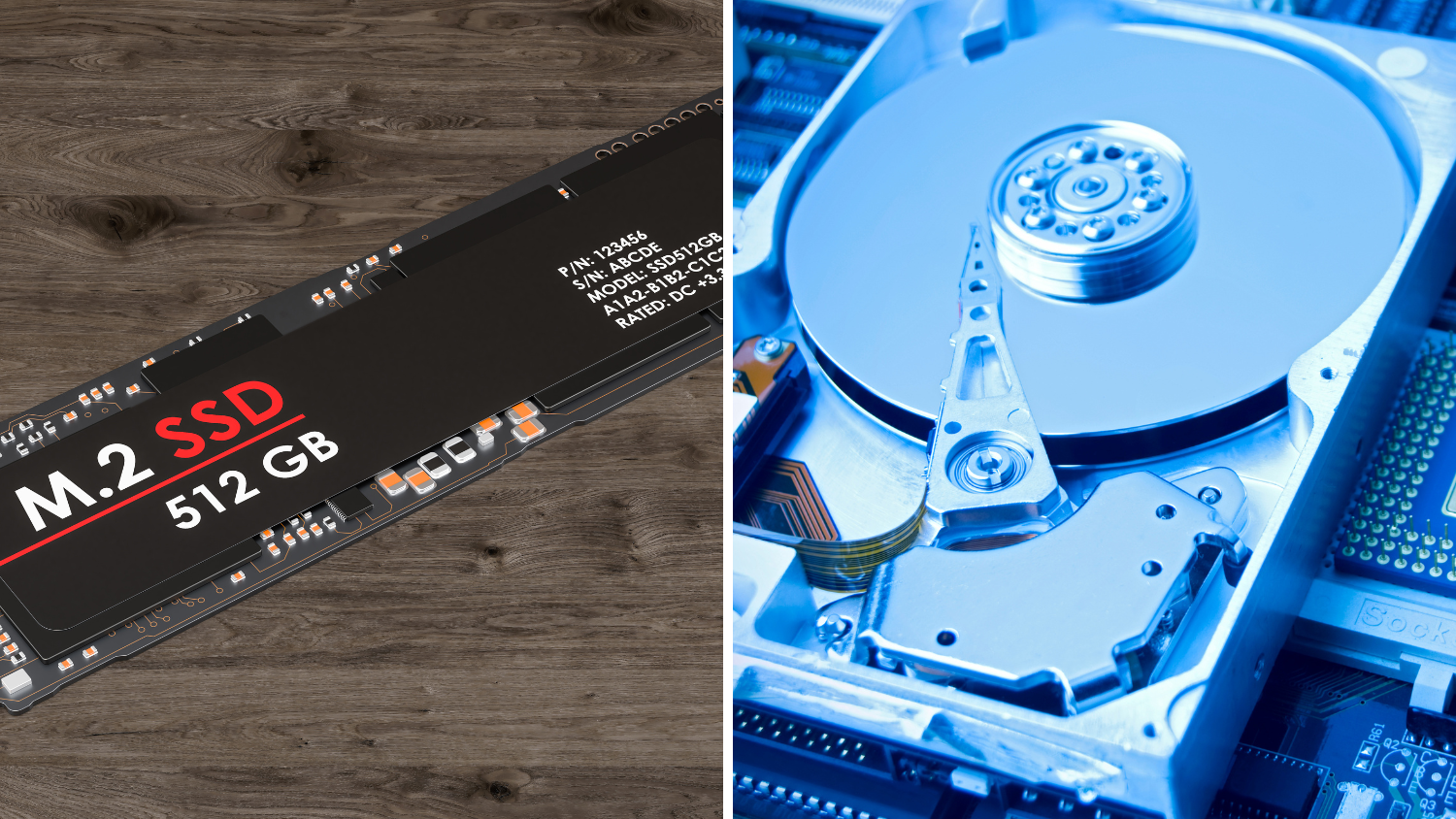 Hvad er forskellen på en HDD og en SSD, og bør du opgradere?