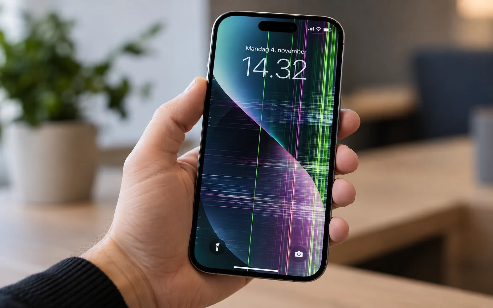 Hvorfor flimrer skærmen på din iPhone?