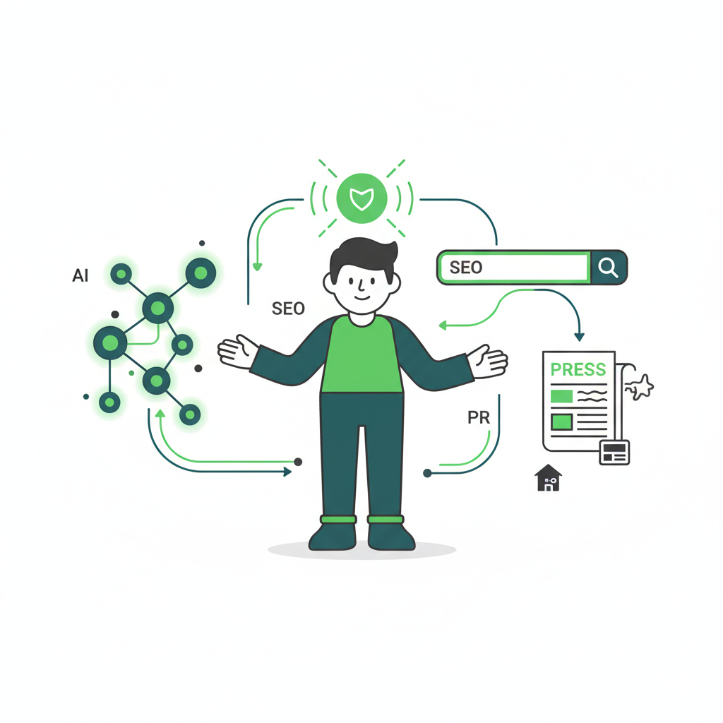 Relations presse, SEO & IA : la stratégie de visibilité idéale ?