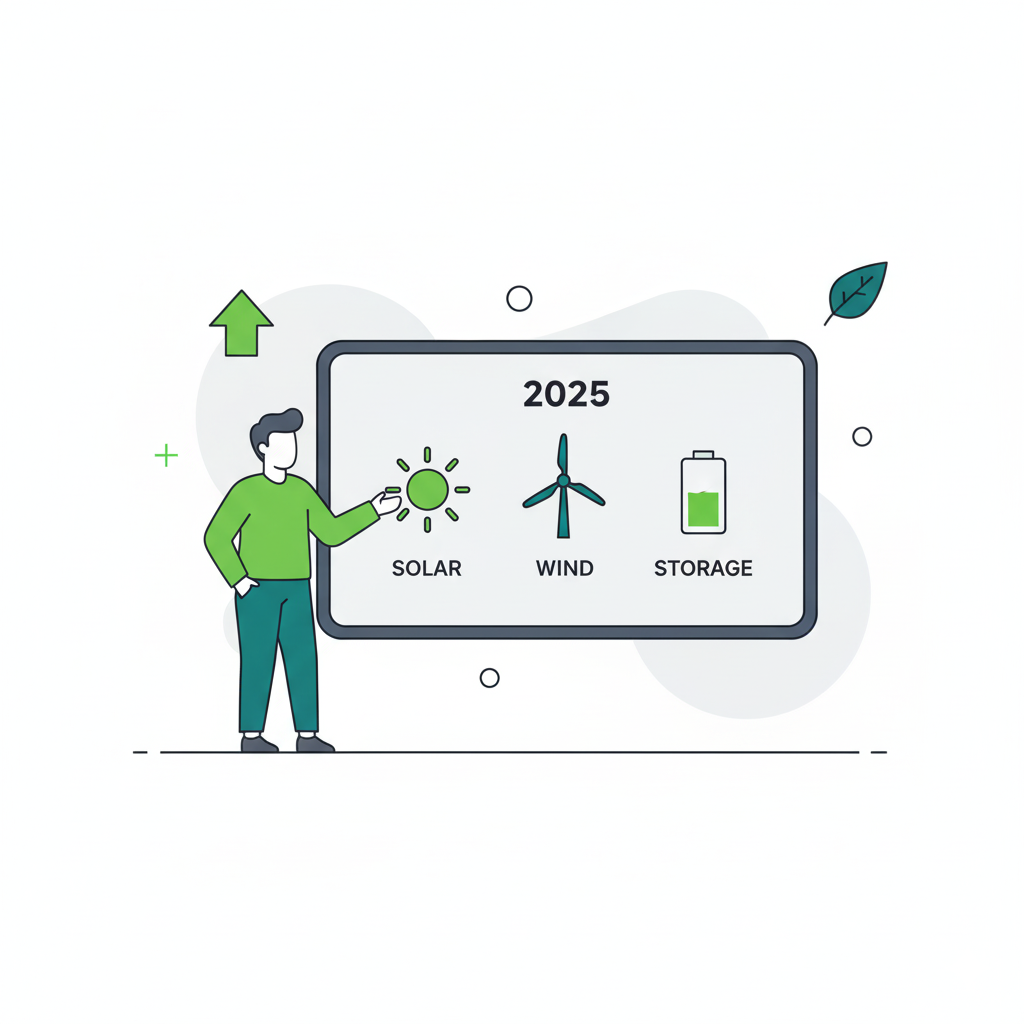 Innovations énergies renouvelables 2025 : les tendances à suivre