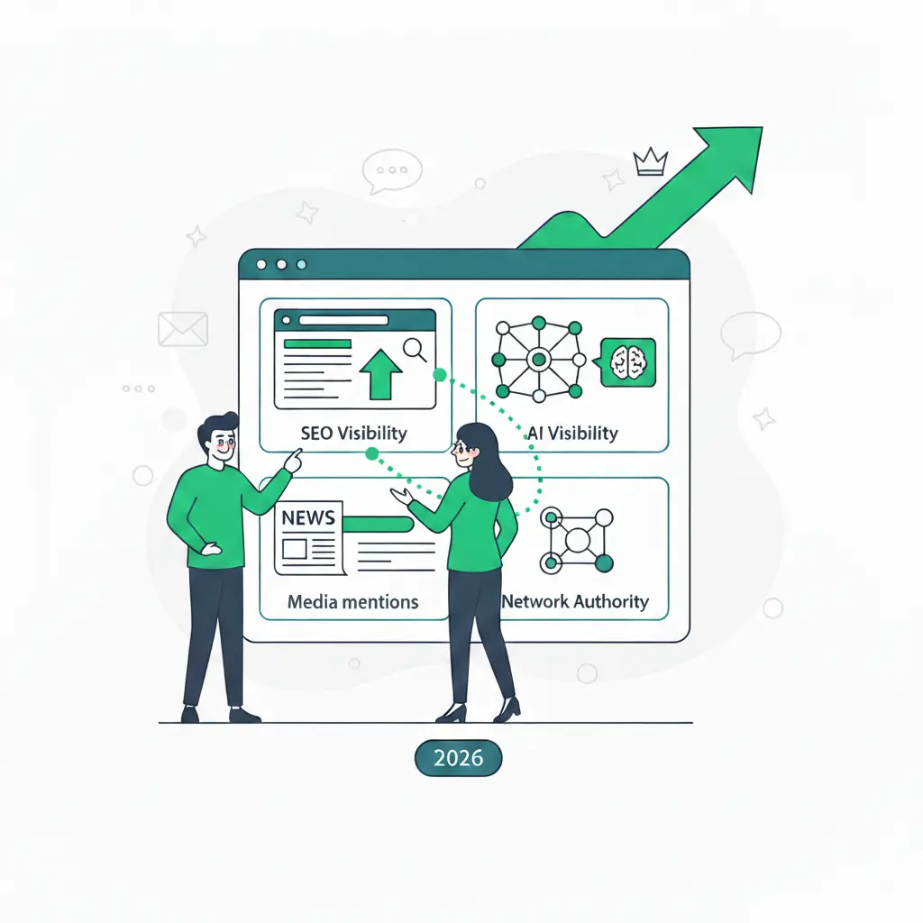 Notoriété de marque : Gagner en visibilité SEO et IA en 2026