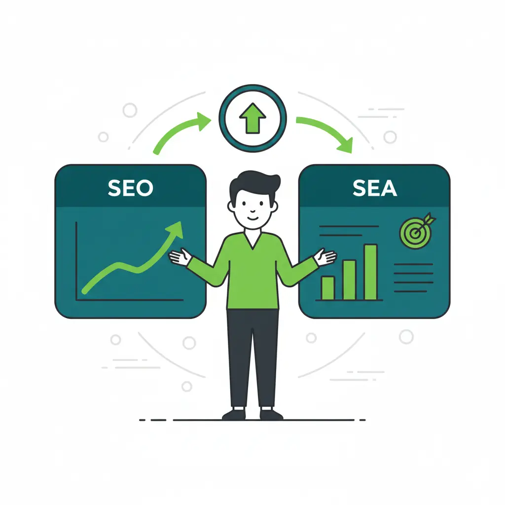 SEO et SEA : comment tirer le meilleur des canaux organiques et payants