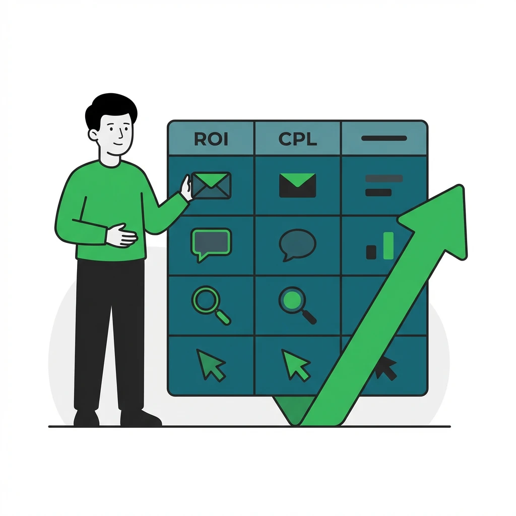 Comment générer des leads B2B en 2026 : 12 canaux comparés (coûts et ROI)