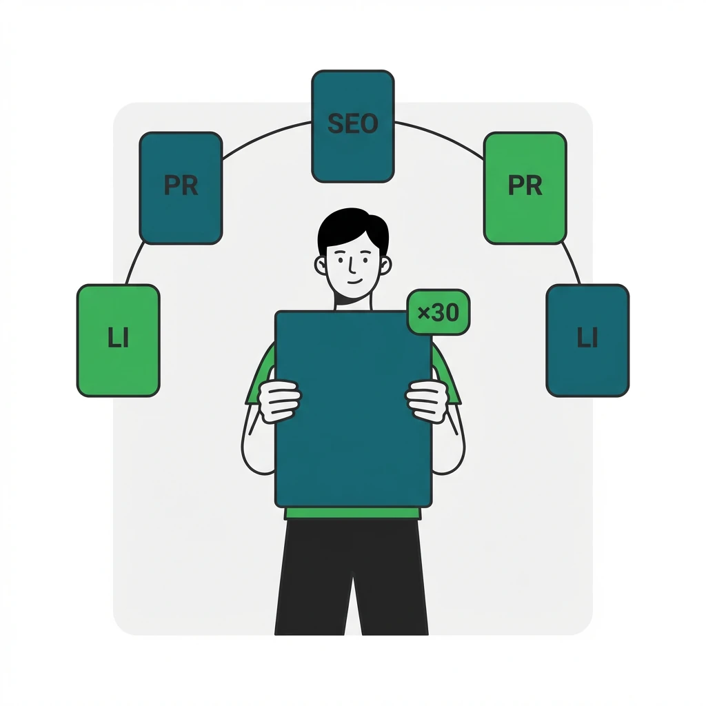 Livre blanc B2B : le framework pour en tirer 30 actifs en 90 jours