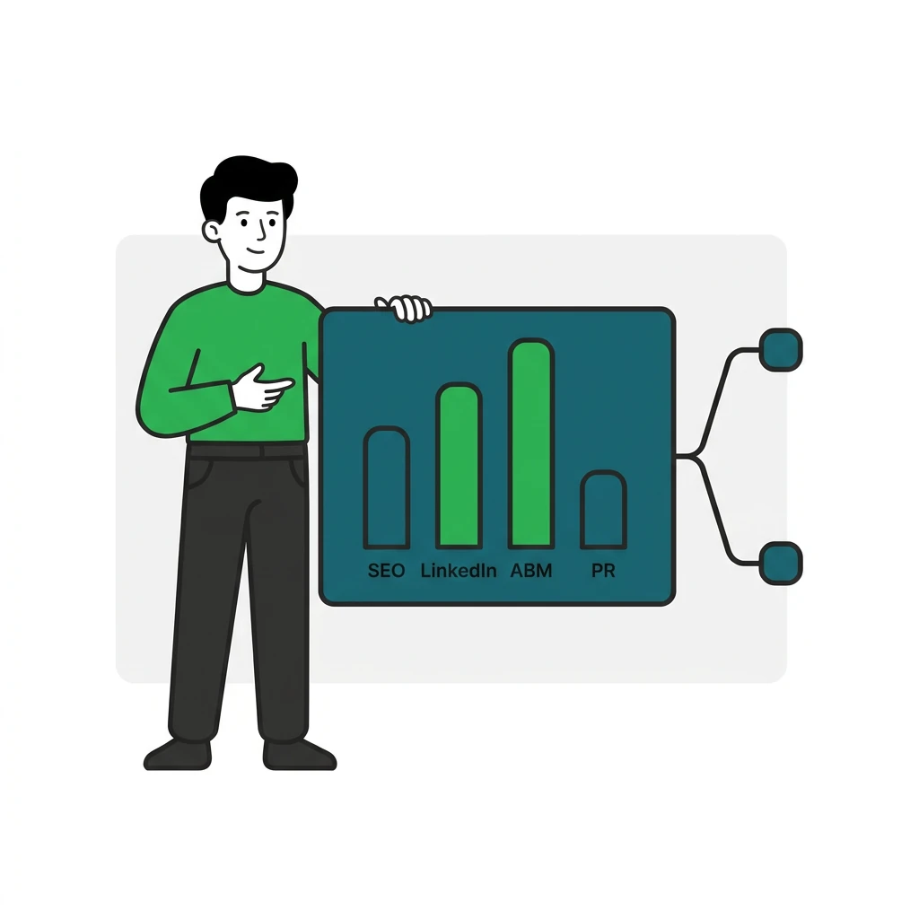 Acquisition client B2B 2026 : 8 leviers comparés (CPL par canal)