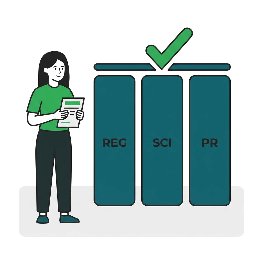 Relations presse biotech : les 3 chaînes de validation avant de pitcher