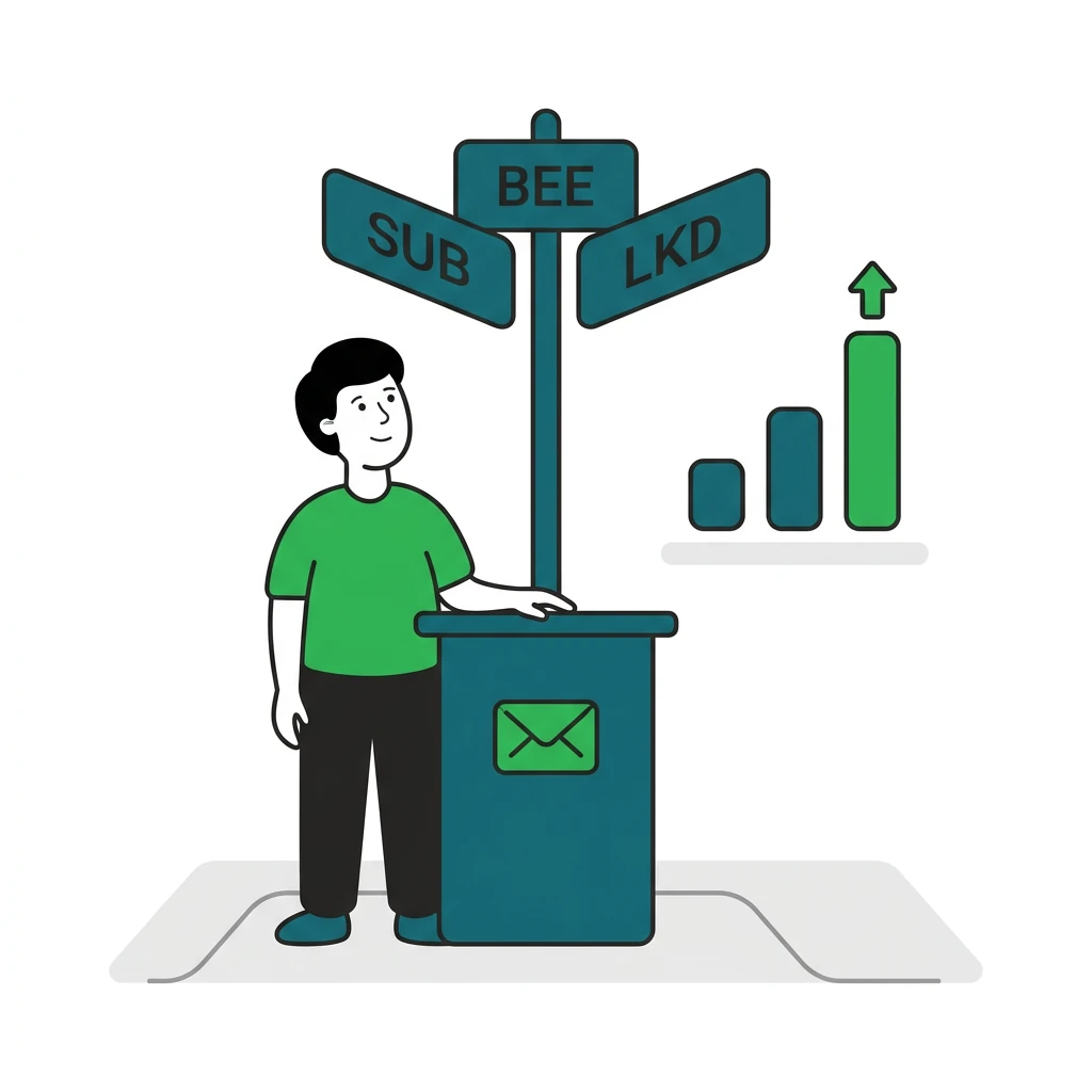 Newsletter dirigeant B2B : Substack, Beehiiv ou LinkedIn Newsletter en 2026 ?