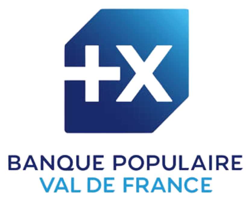Logo Banque Populaire Val de France