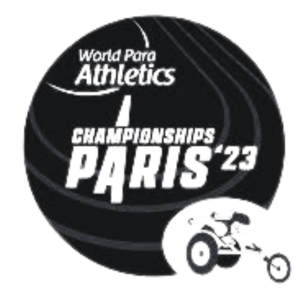Logo championnats du monde de paraathlétisme Paris 2023