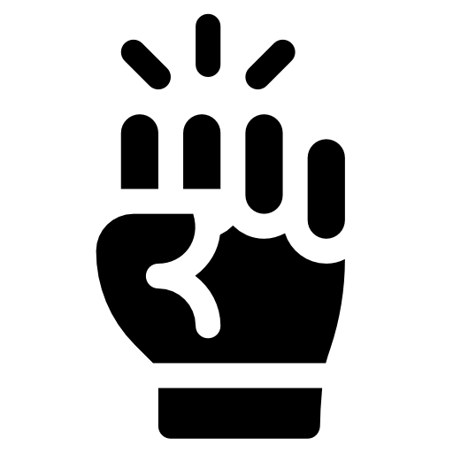 poing levé