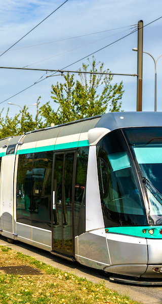 photo d'un tramway
