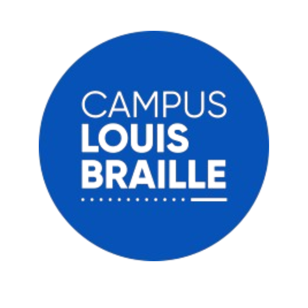 Logo Campus Louis Braille