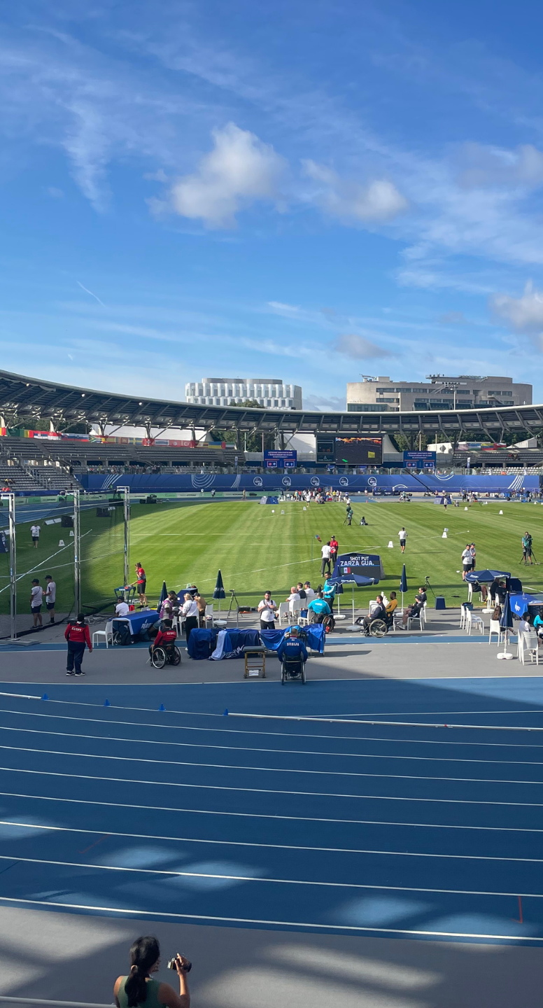 photo au stade charlety