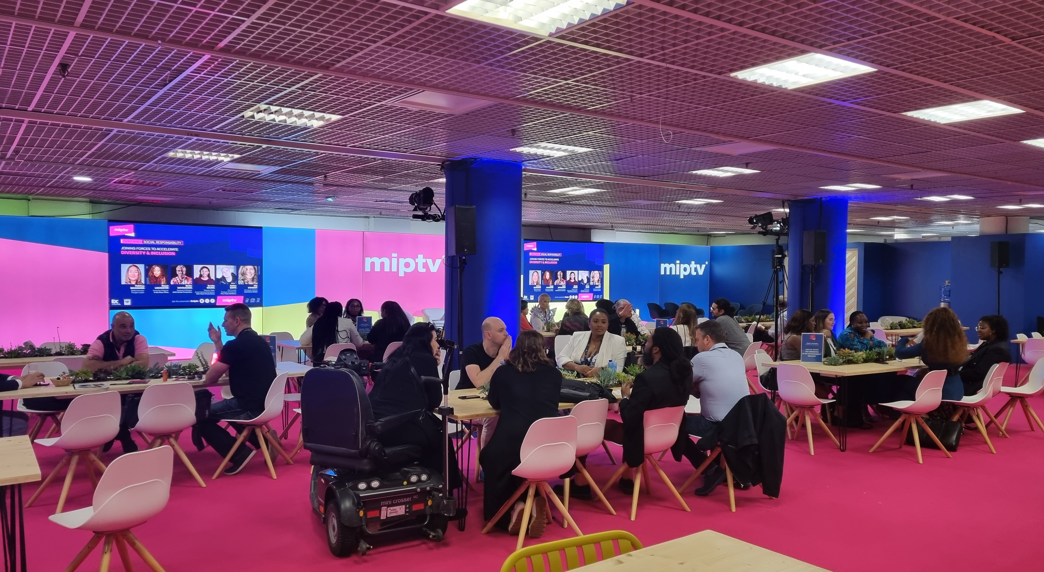 photo salon MAPIC