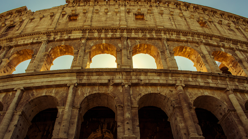photo du colisée de Rome