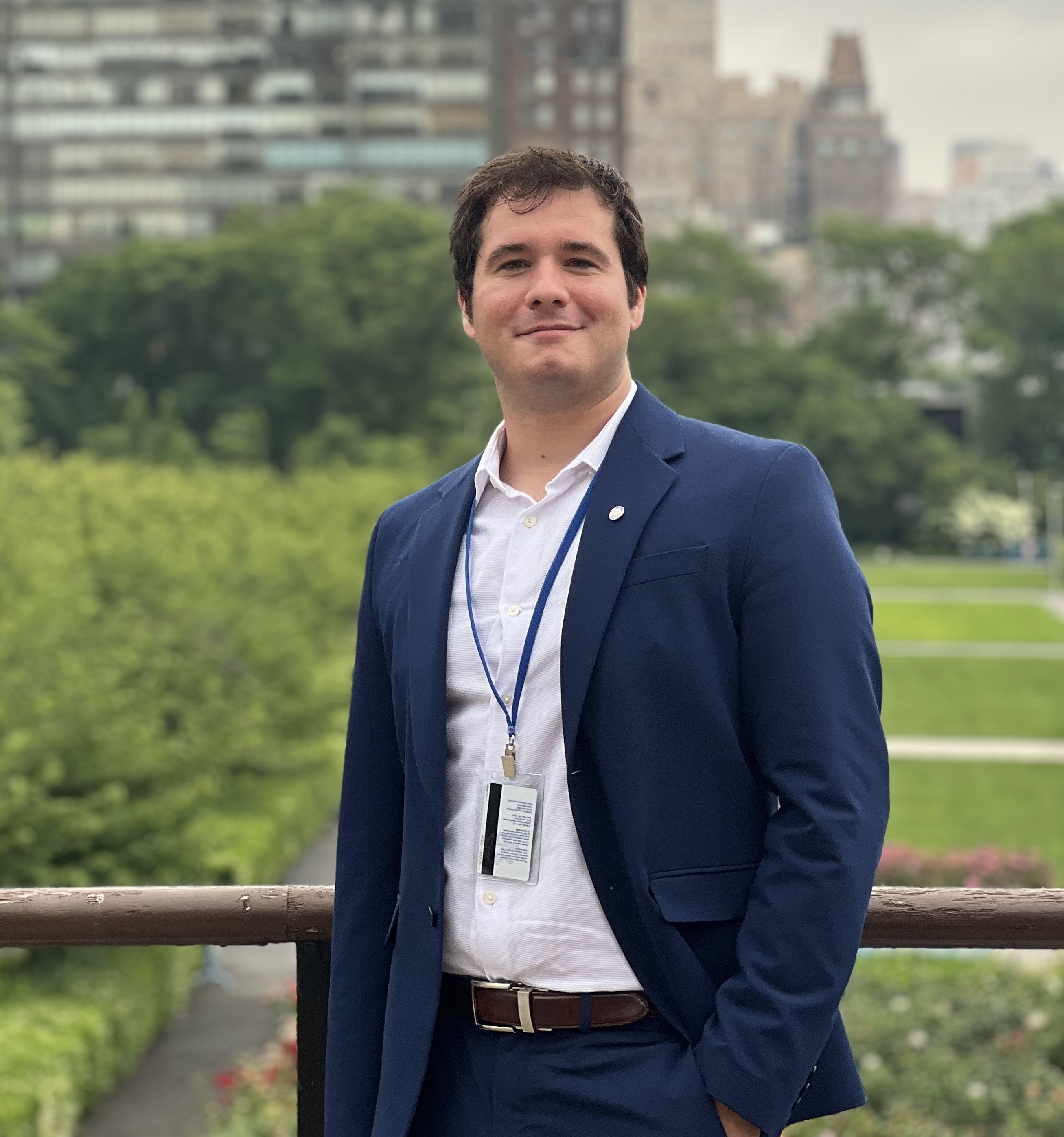 photo de Robin à New York