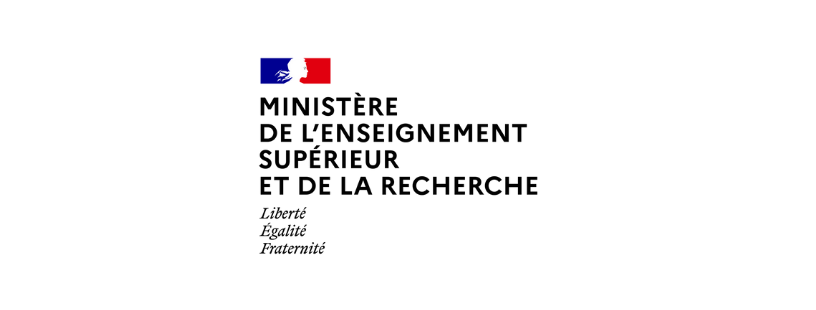 Logo ministère de l'enseignement supérieur et de la recherche