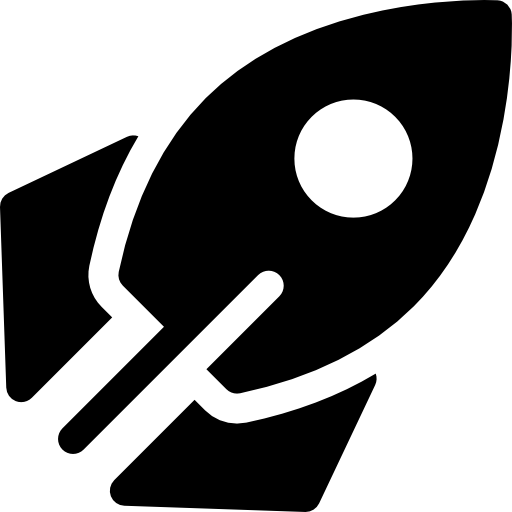 fusée noire