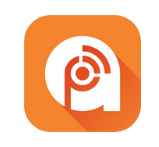 Logo podcast addict