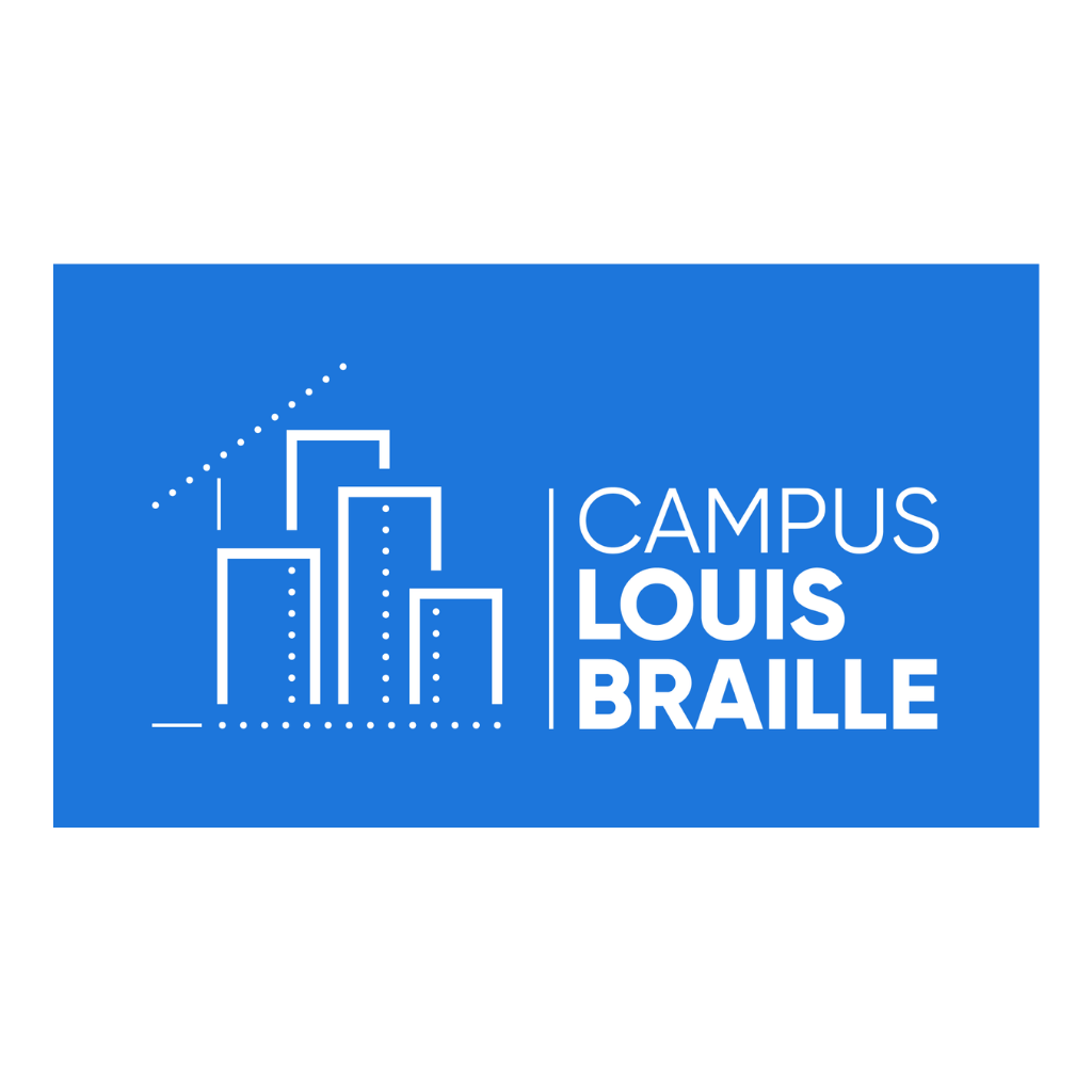 Logo du campus louis braille