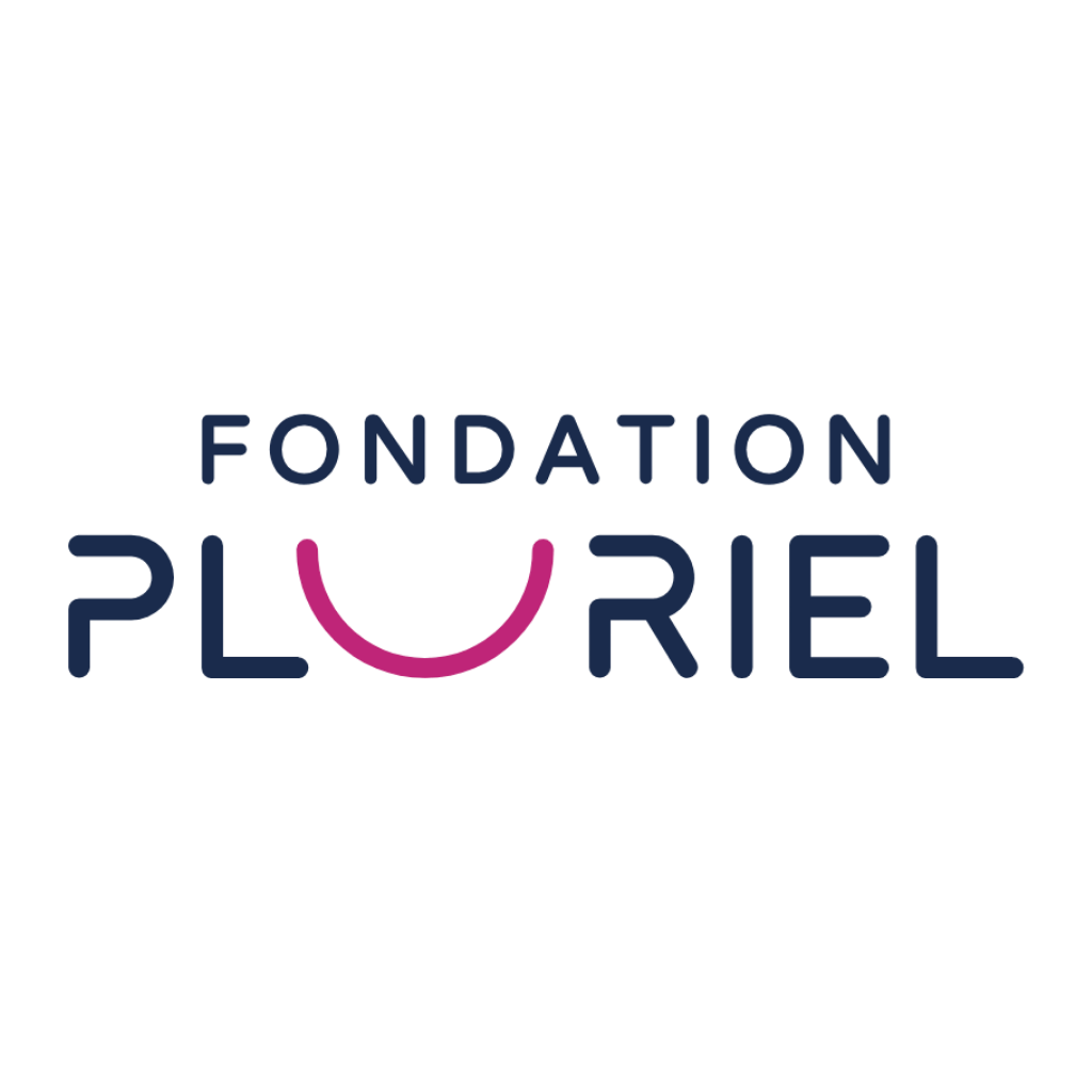 Logo fondation pluriel
