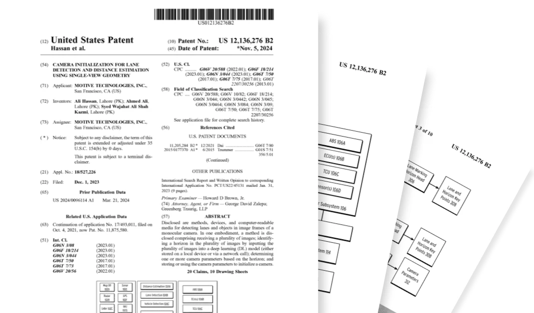 US Patent 12,136,276
