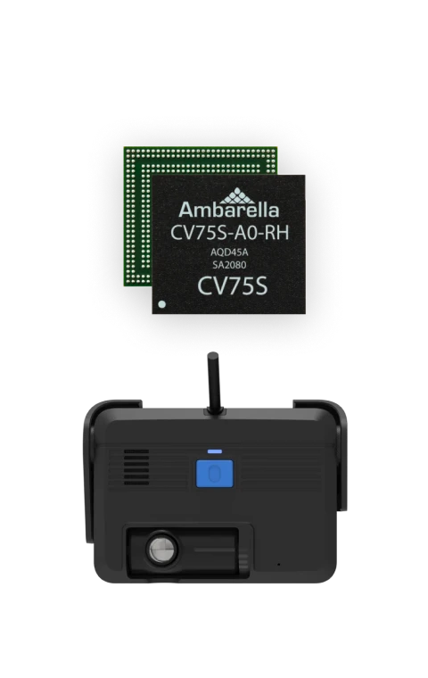 Samsara Dash Cam Ambarella AI Processor