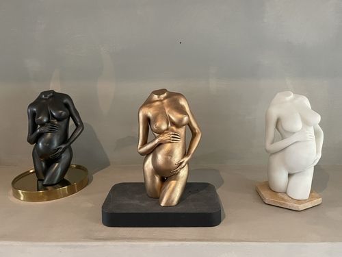 zwangerschapsbeeldje