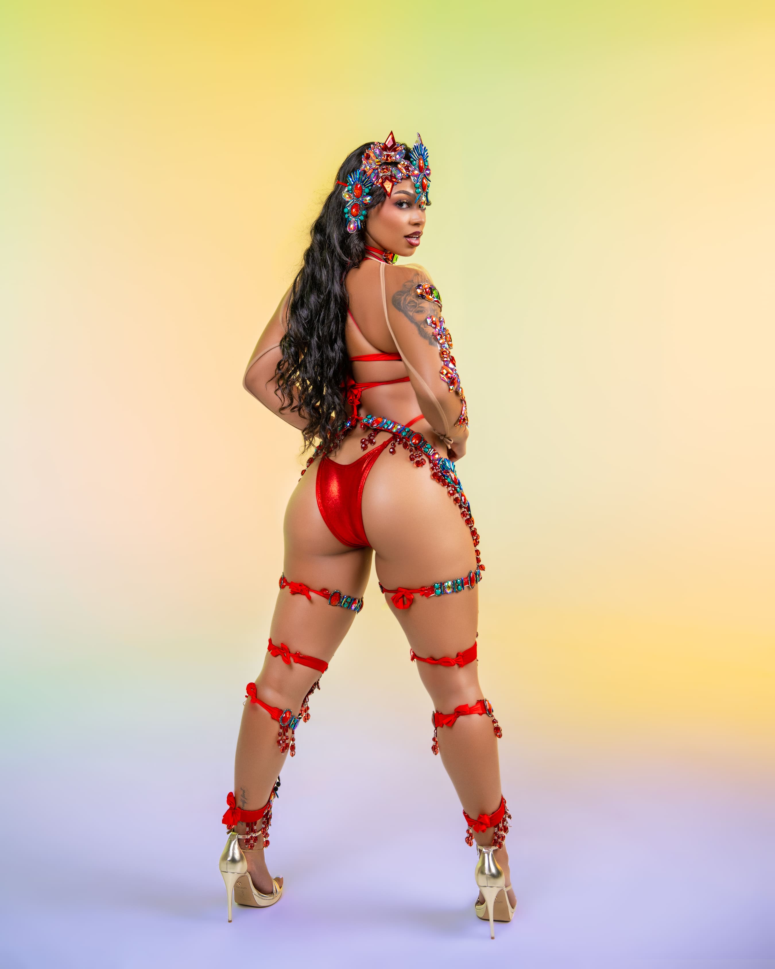 Back of Frontline Bodywear