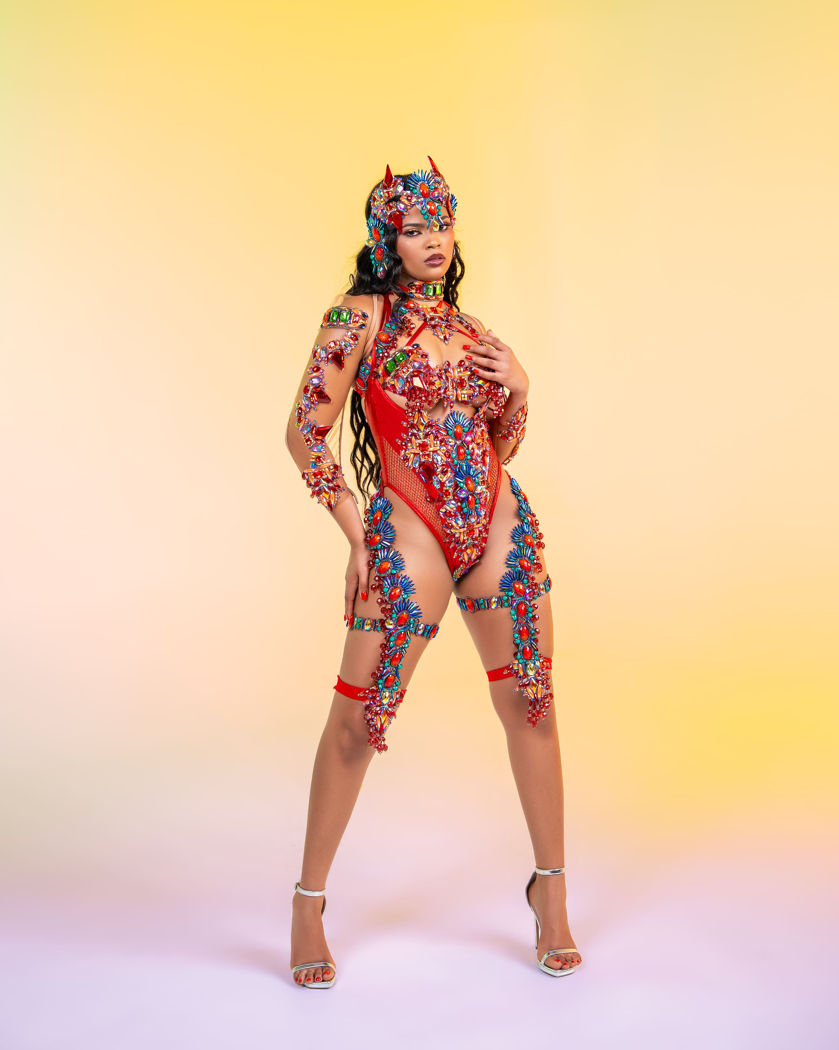 High Waist Backline Bodywear Only