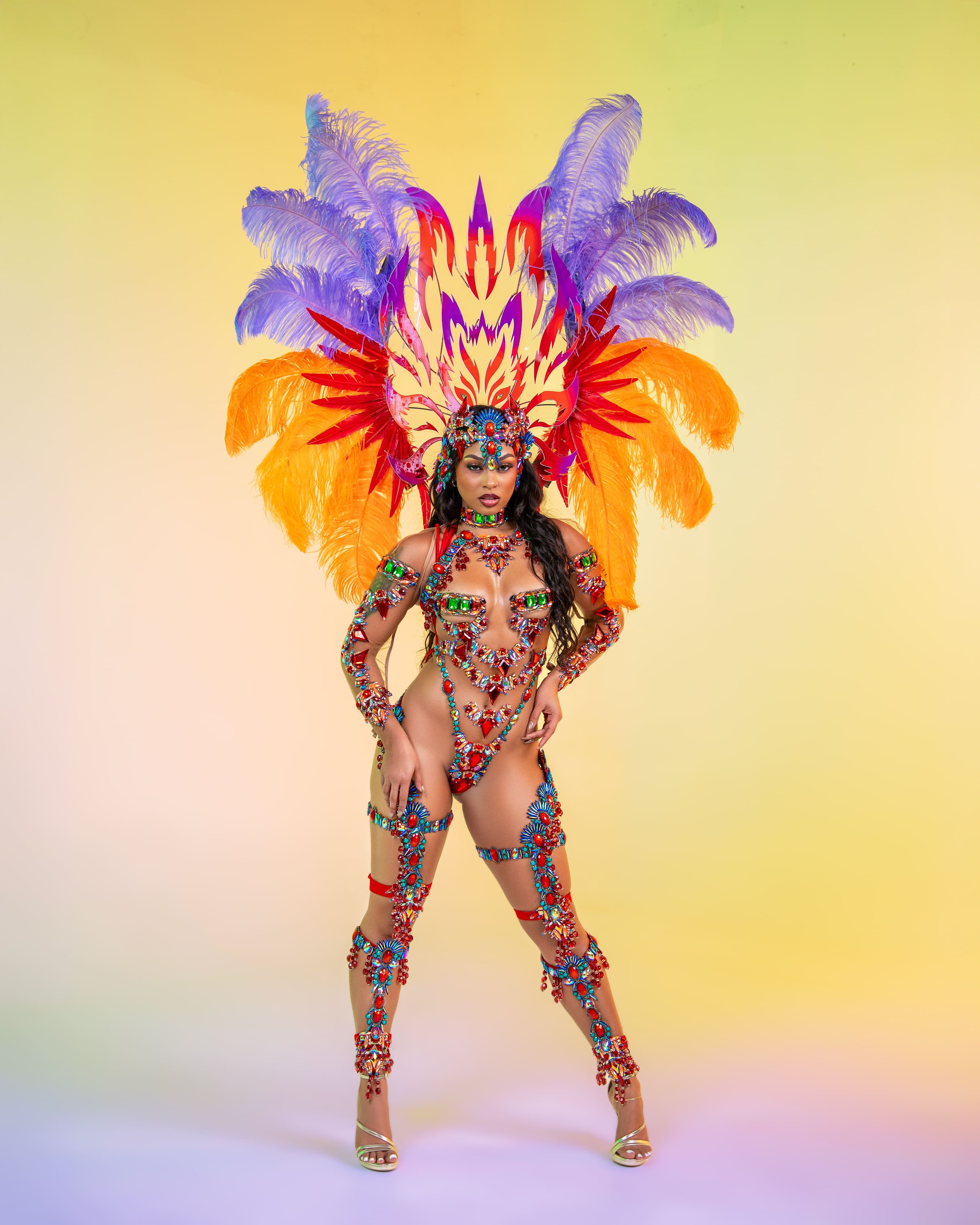 Frontline Bodywear with Backline Backpack