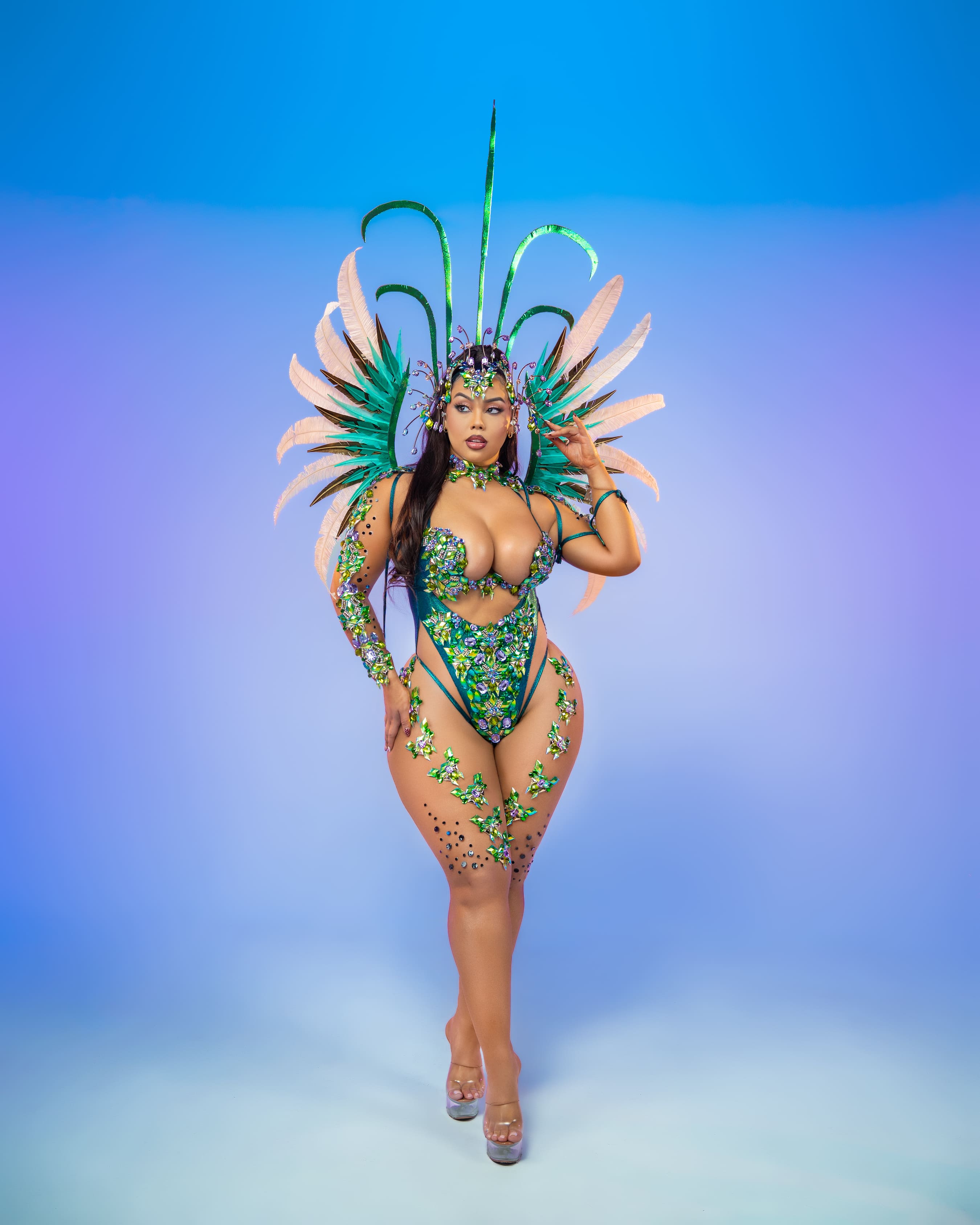 Backline High Waist with Backline Backpack