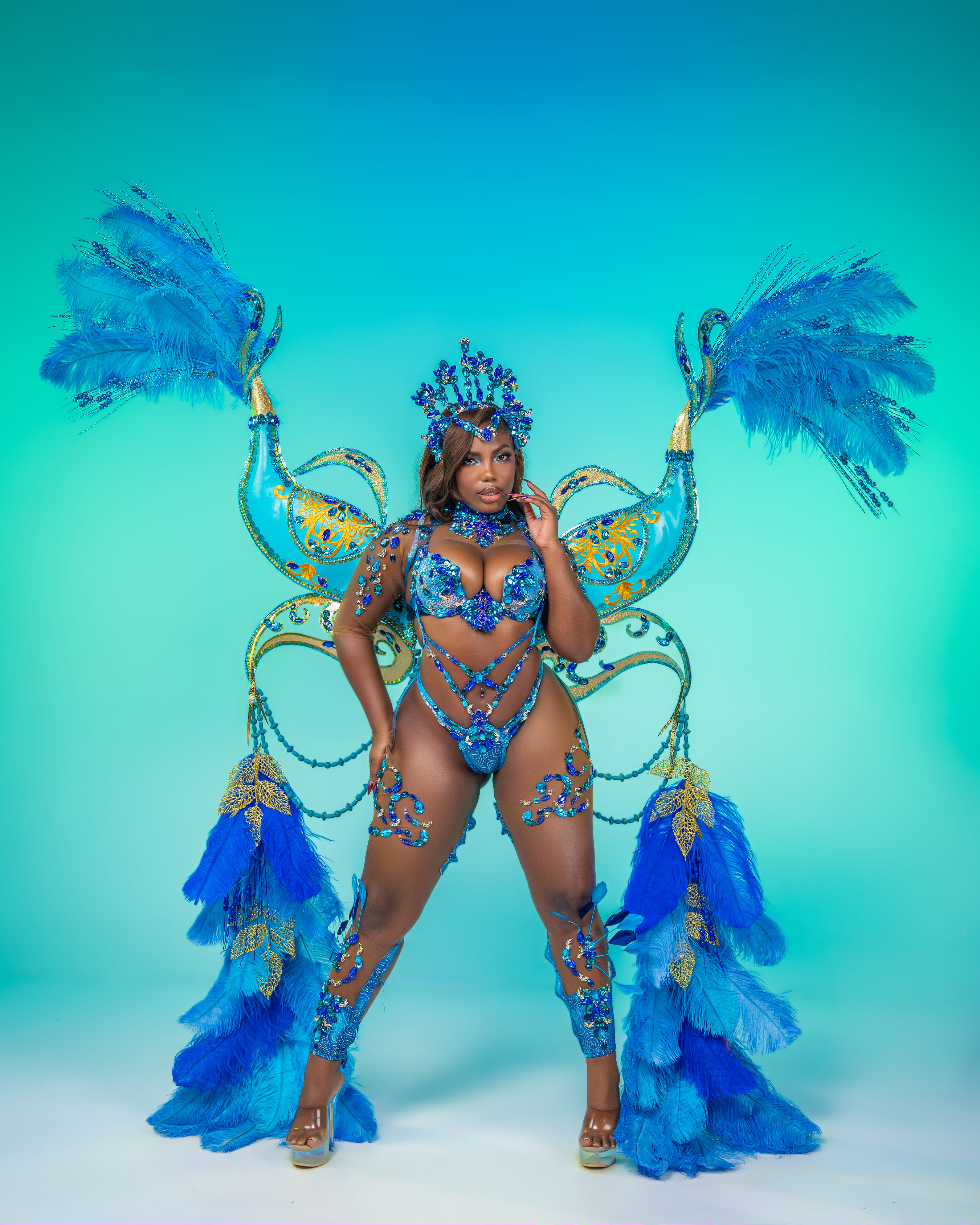 Backline Bodywear with Backline Backpack