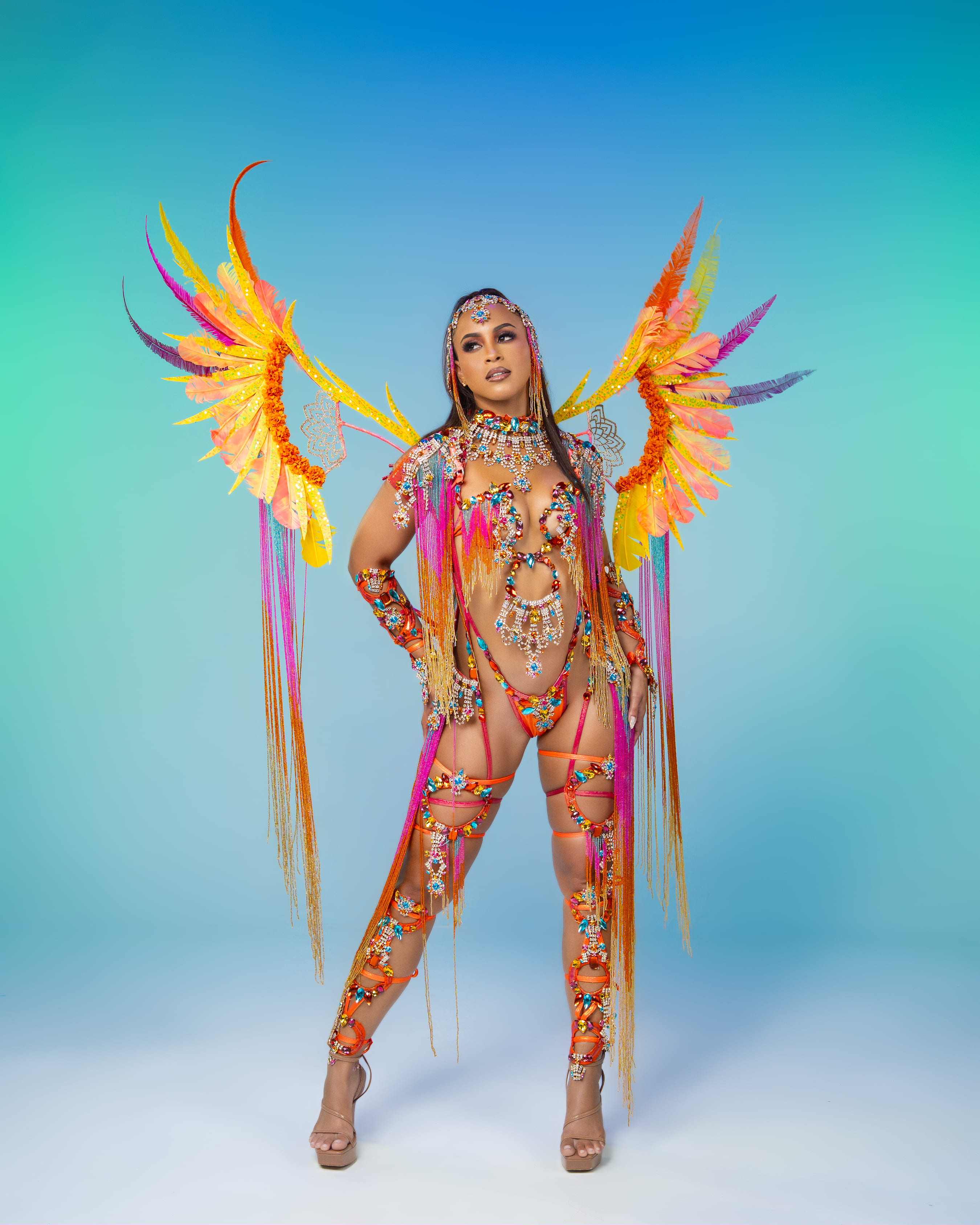 Frontline Bodywear with Backline Backpack