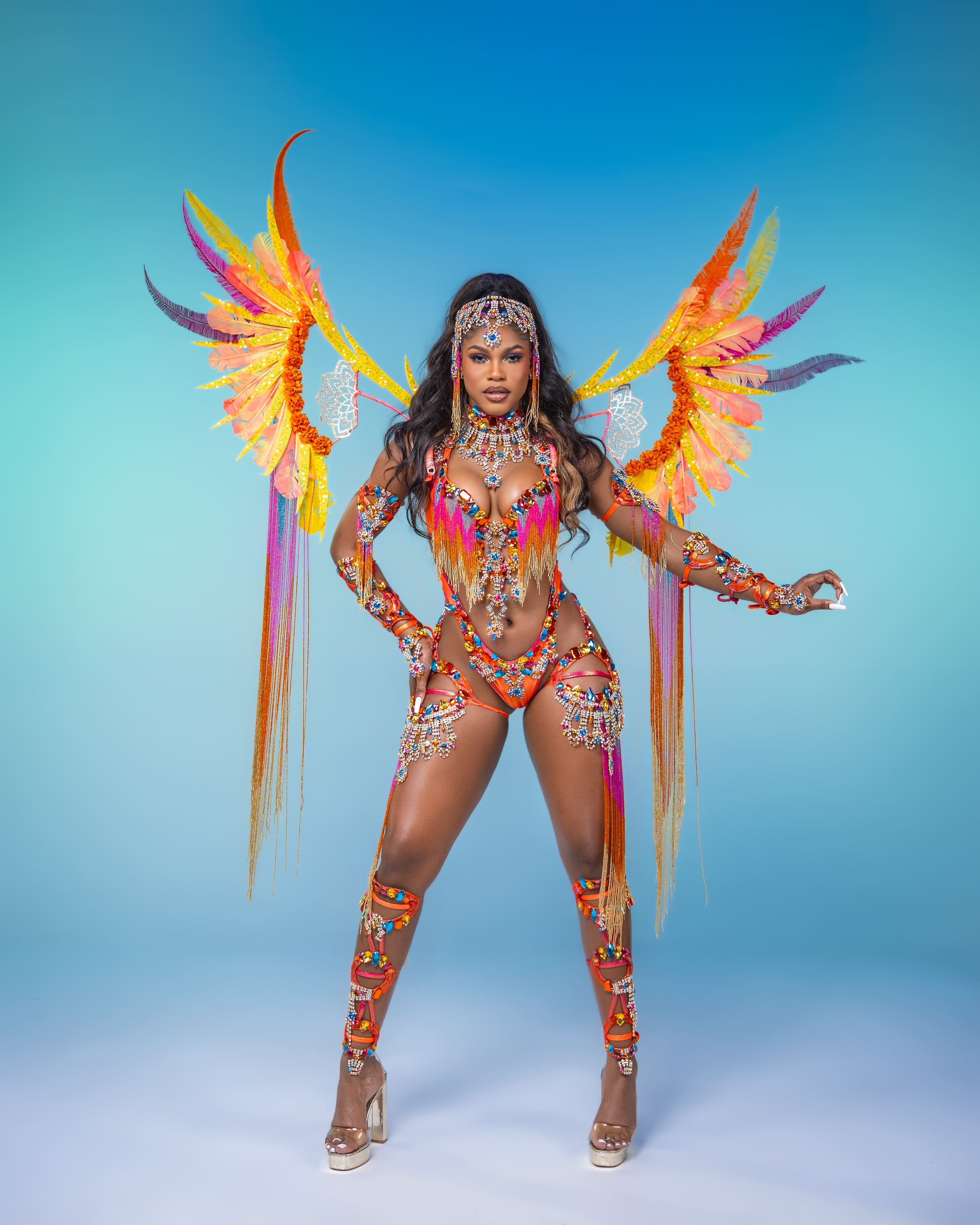 Backline Bodywear with Backline Backpack