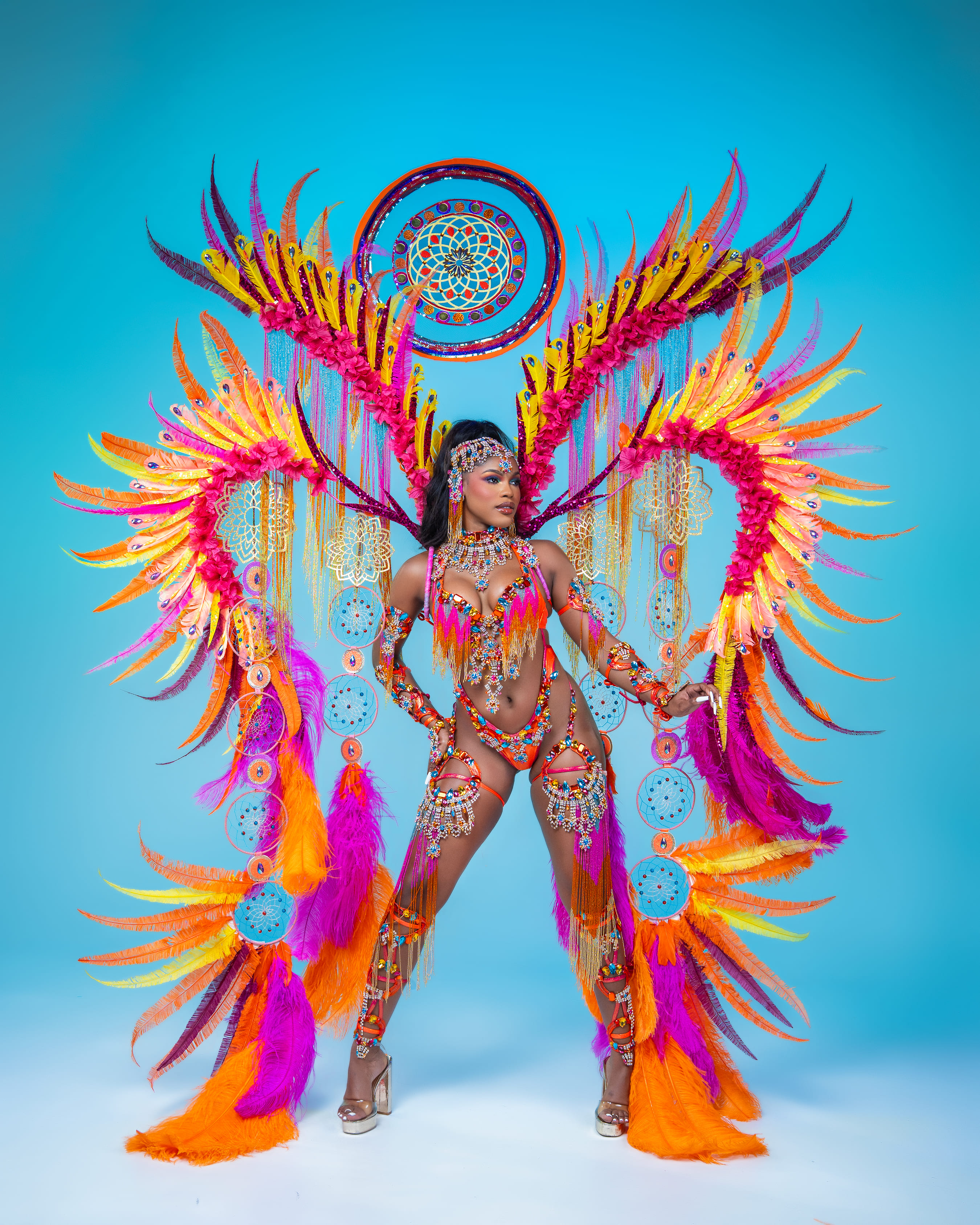 Backline Bodywear with Frontline Backpack