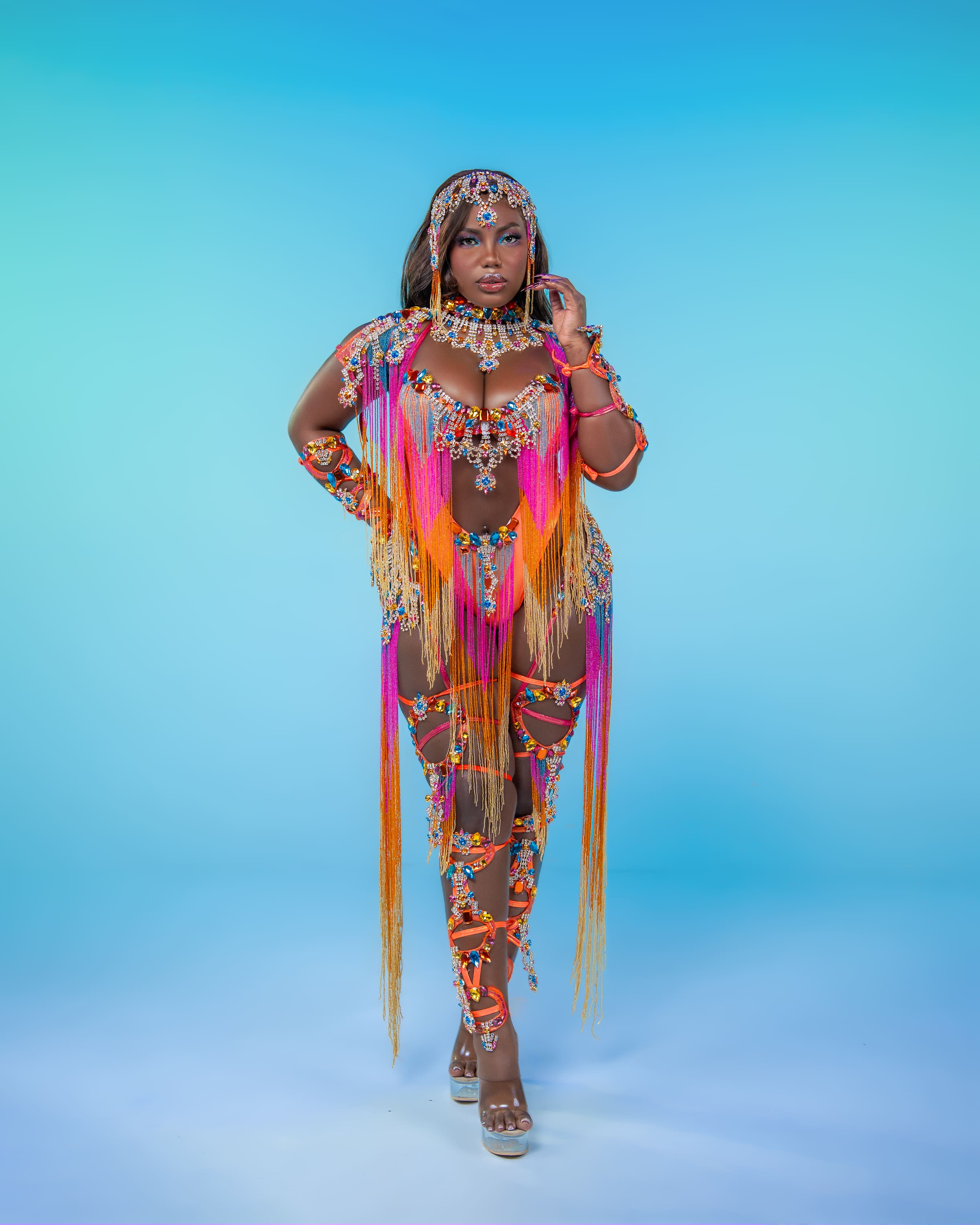 Front of Monokini Bodywear Only