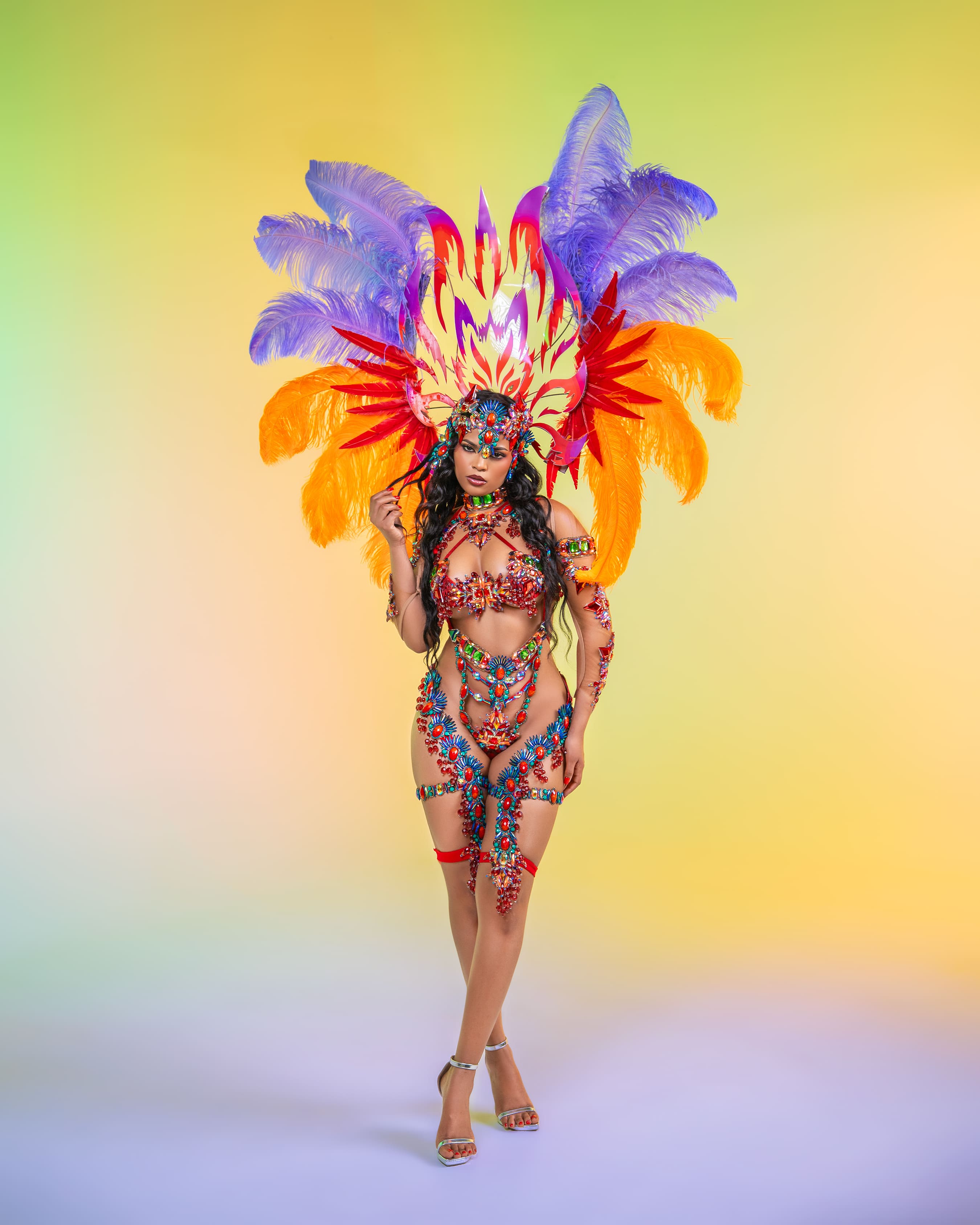 Backline Bodywear with Backline Backpack