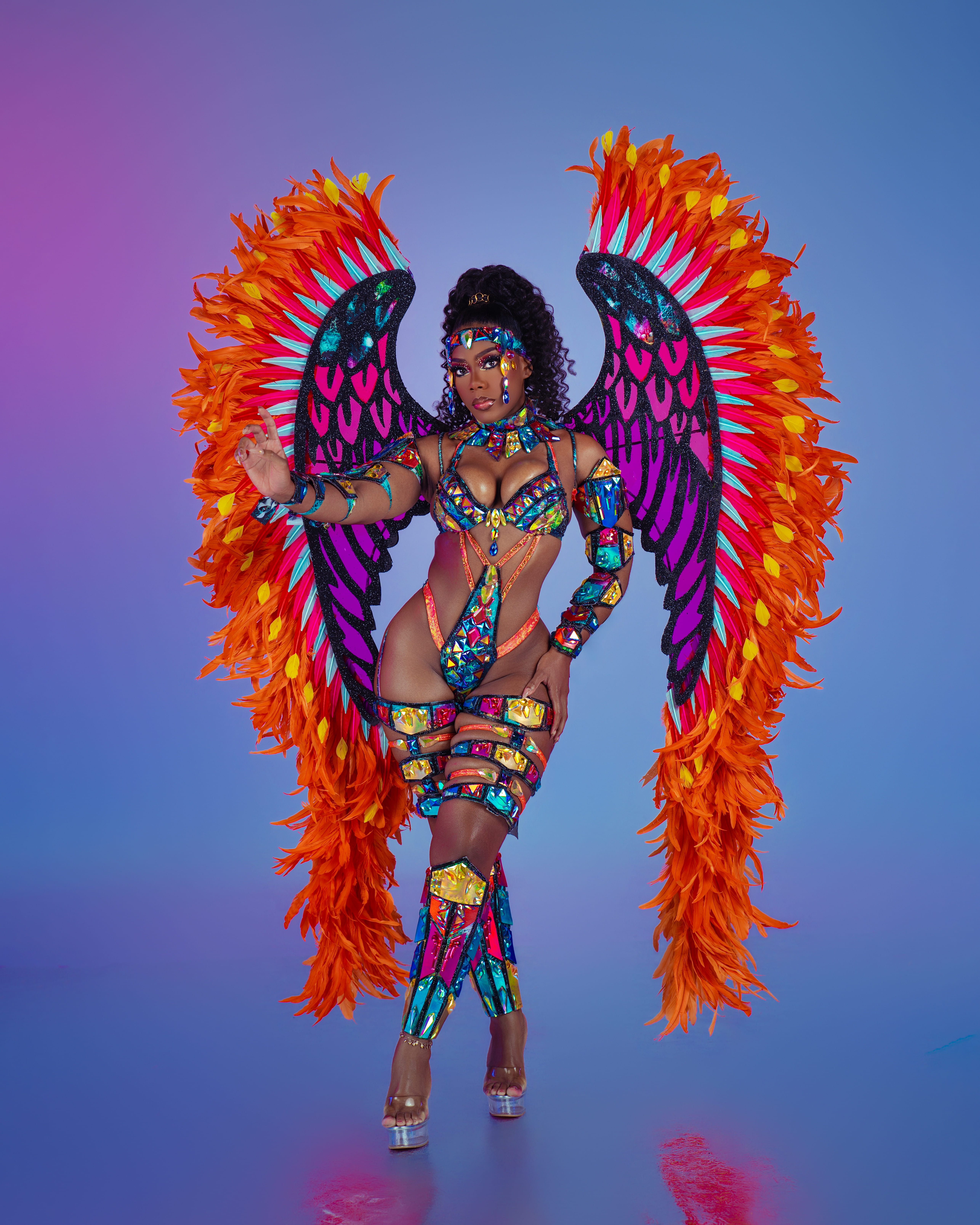 Backline Bodywear with Frontline Backpack