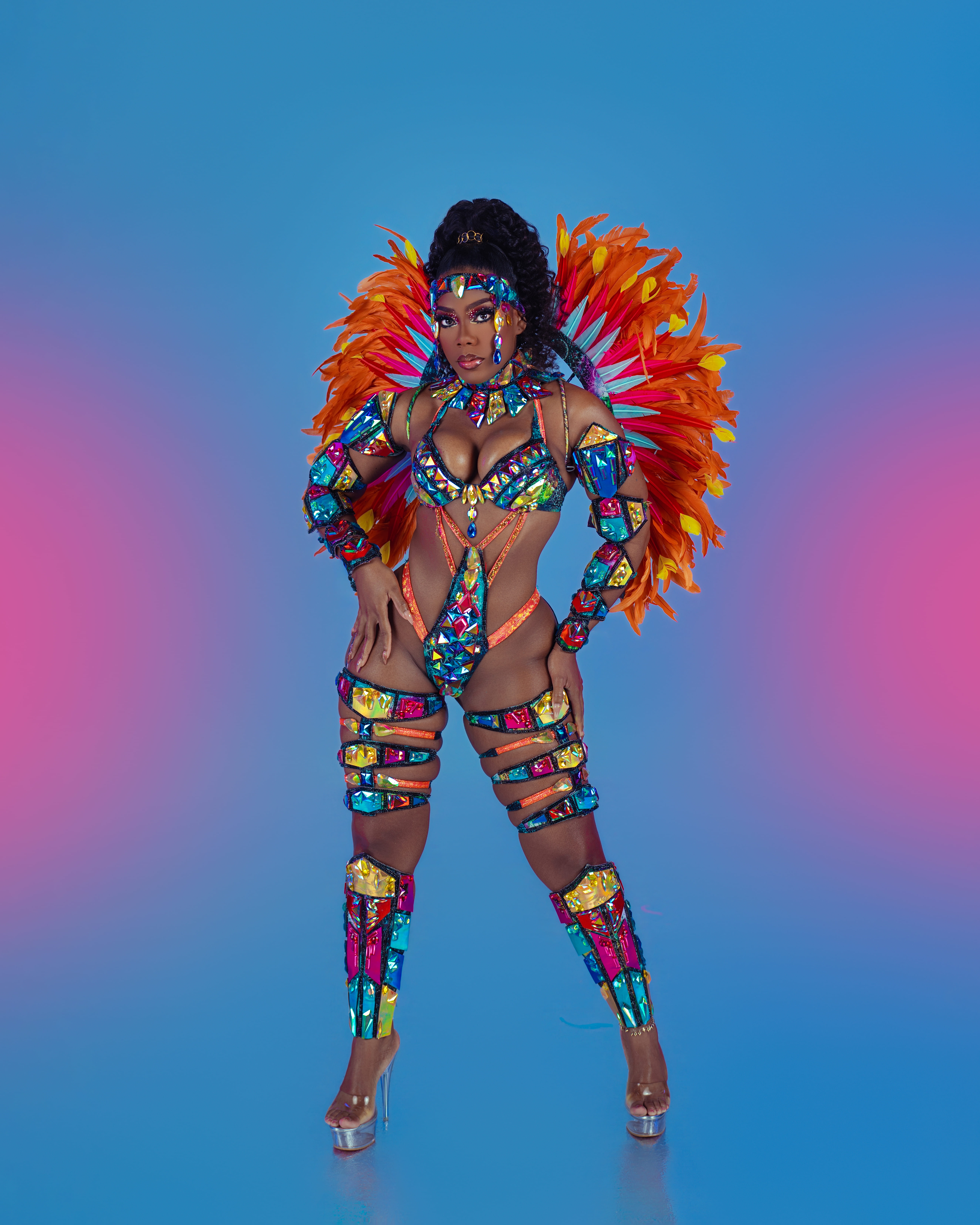 Backline Bodywear with Backline Backpack